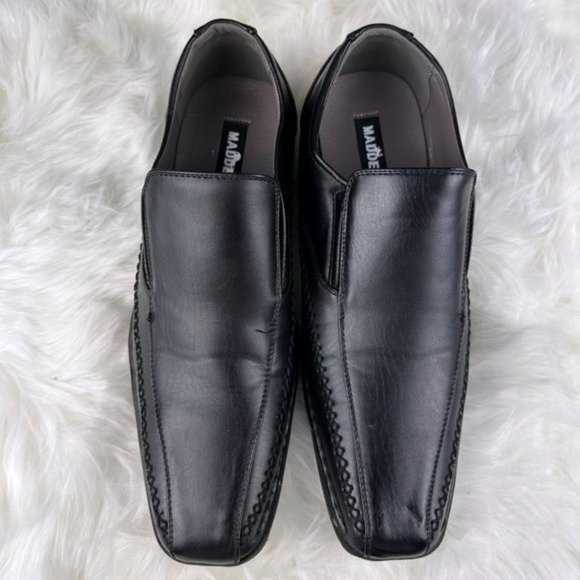 Steve Madden Trace Loafers in Black main image 4